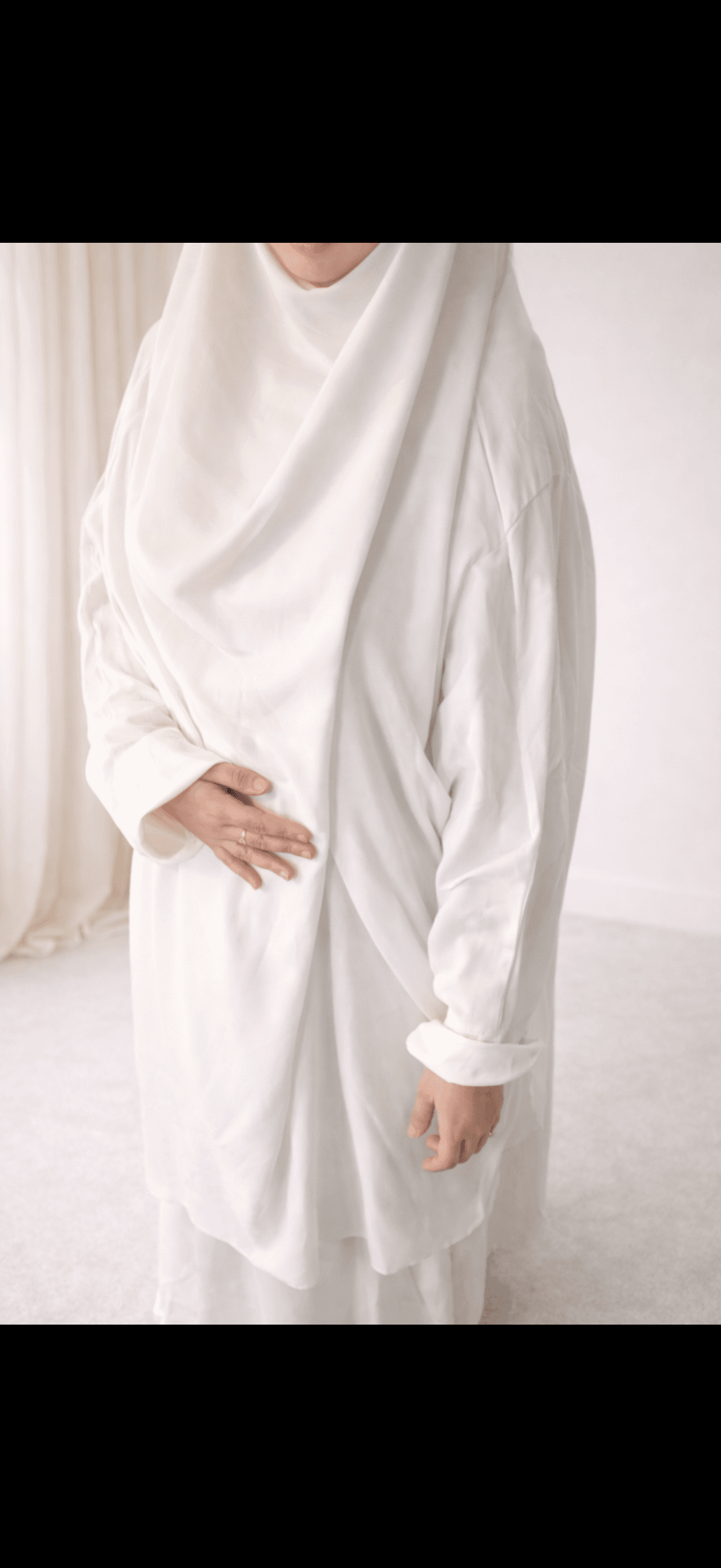 Jilbab 2 pièces SDM